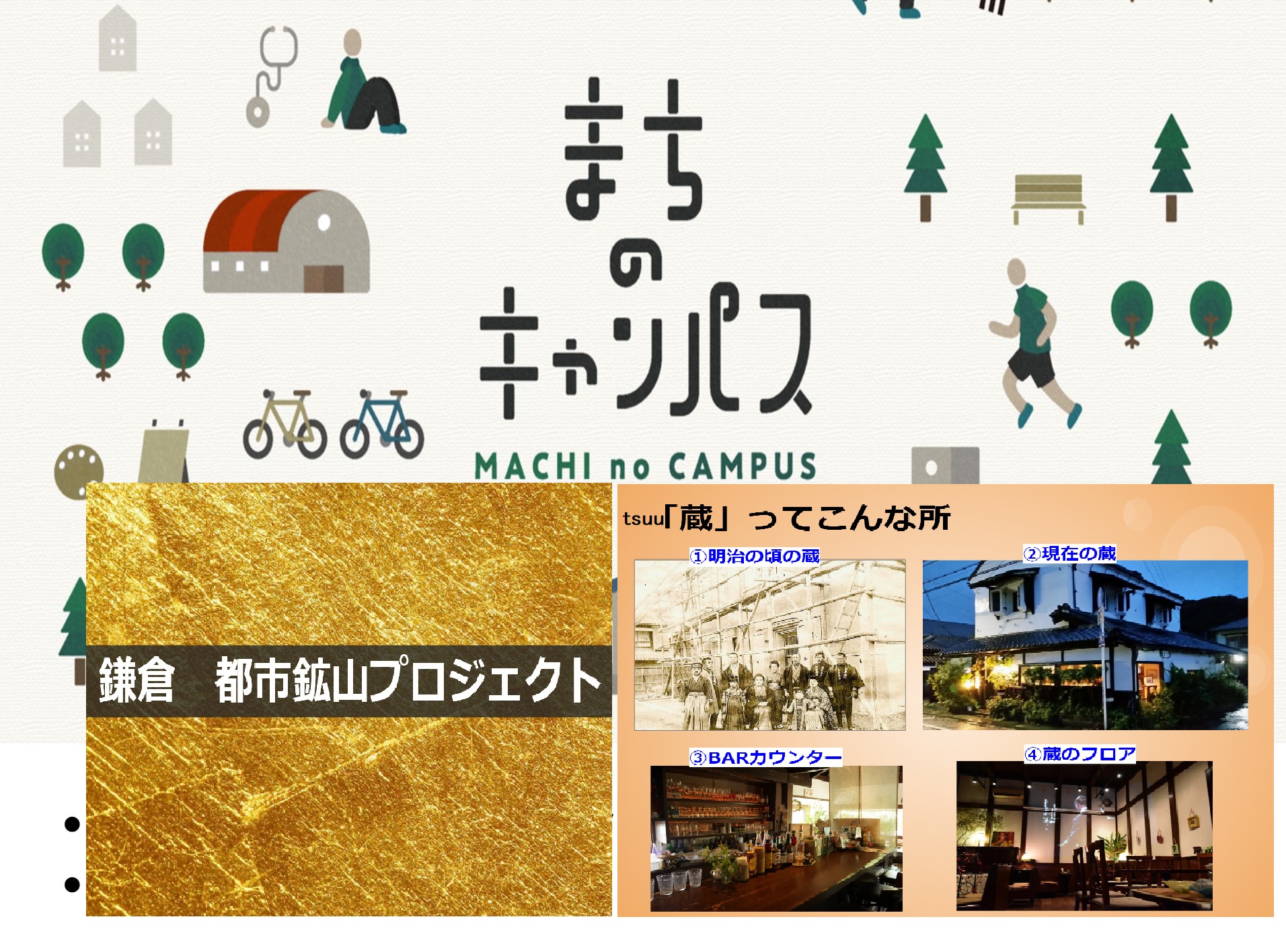 【2021年9月度定例会@zoom】「tsuuという歴史ある蔵での交流」「鎌倉 都市鉱山」「まちのキャンパス」！